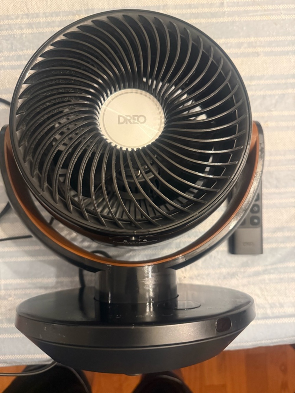 DREO Fan for Bedroom, Desk Air Circulator Fan with Remote